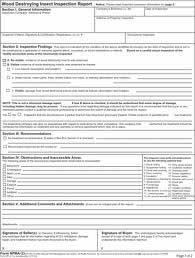 Termite Inspector CT HUD Form NPMA-33